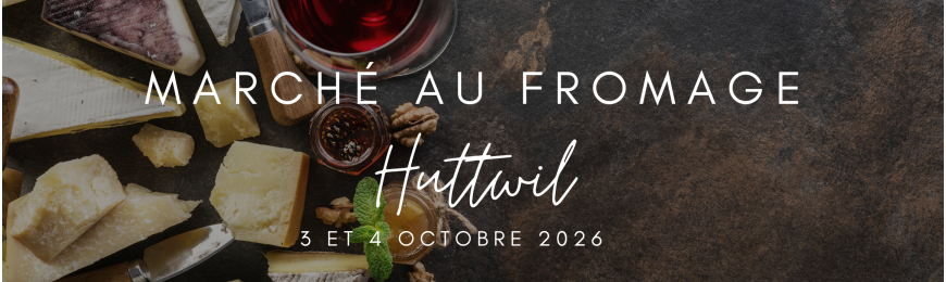 March&eacute; au fromage &agrave; Huttwil