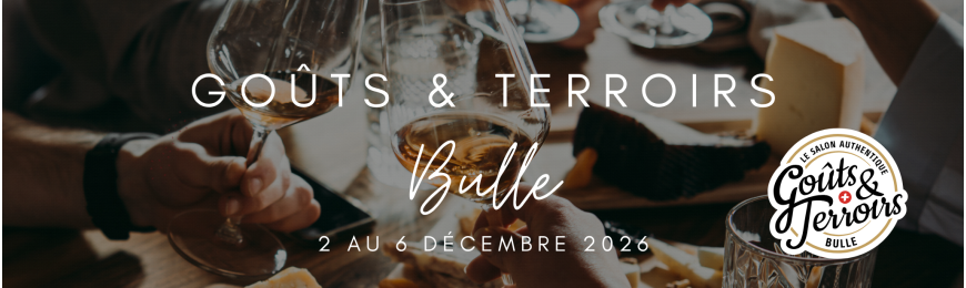 Salon "Goûts et Terroirs" in Bulle