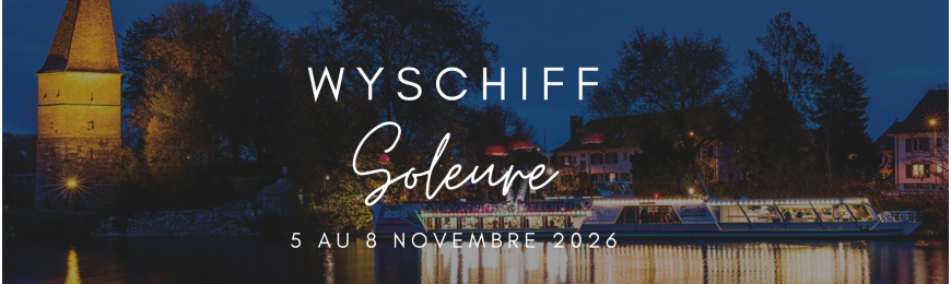 Wyschiff Solothurm vom 2. bis  5 november 2023