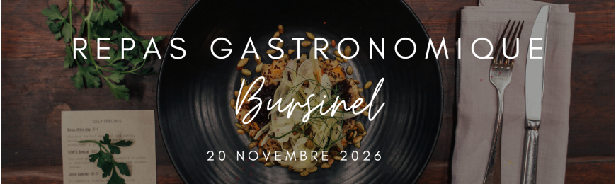 Repas Gastronomique Cl&eacute; d'or 2026