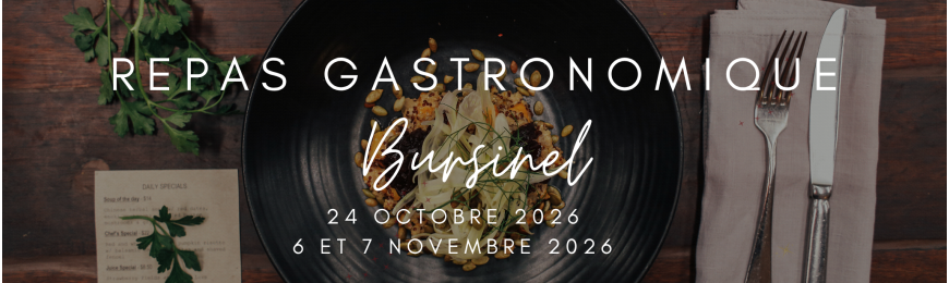 Repas Gastro Bursinel Caveau